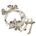 Elegant Bridal Hair Accessories White Flower Headband